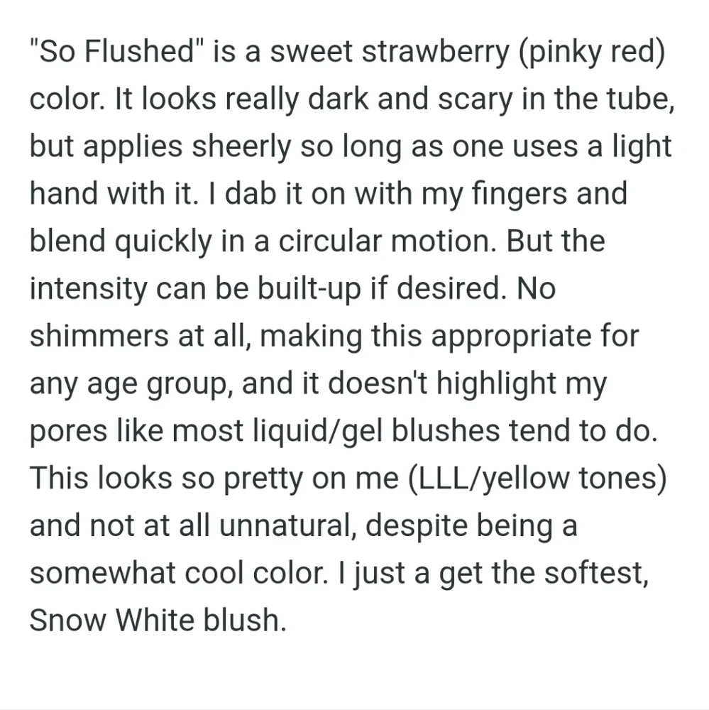 🆕️Victoria’s Secret Sexy Little Things Blush Stick SO FLUSHED